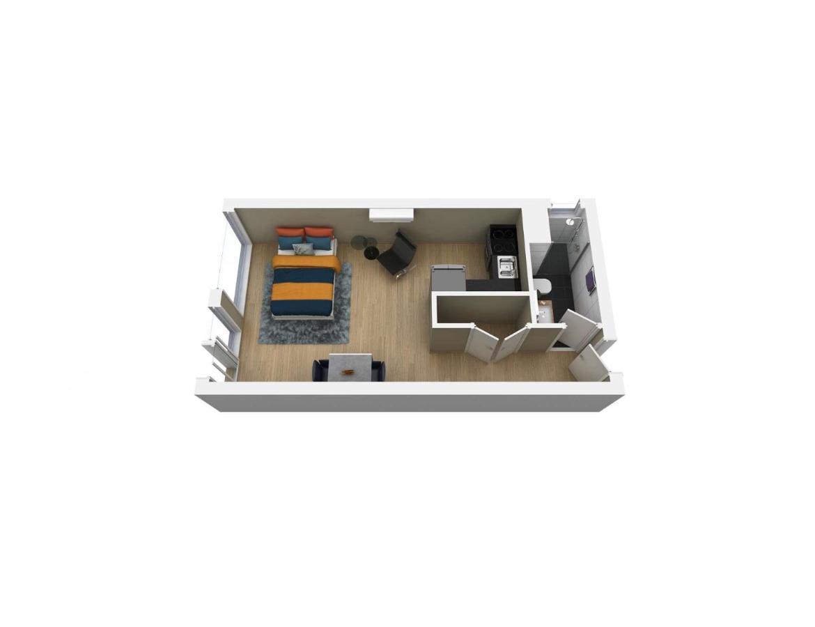 Soya On Davis Apartment Hotel 멜번 외부 사진