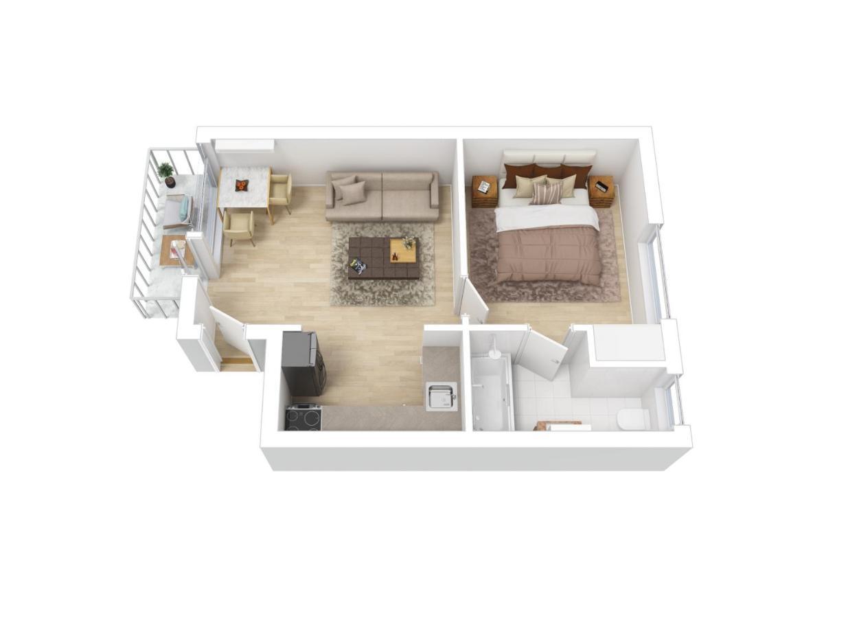 Soya On Davis Apartment Hotel 멜번 외부 사진