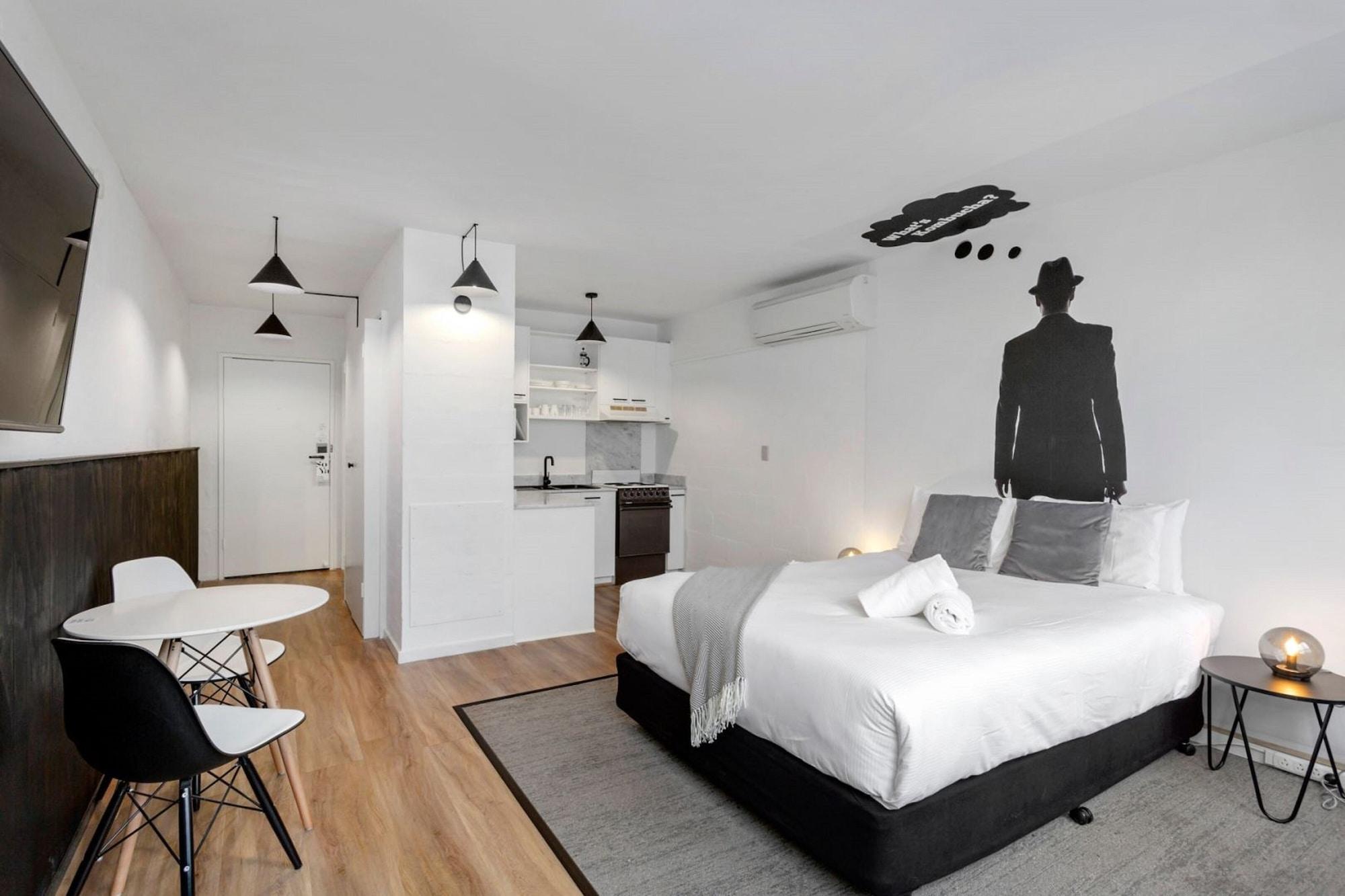Soya On Davis Apartment Hotel 멜번 외부 사진