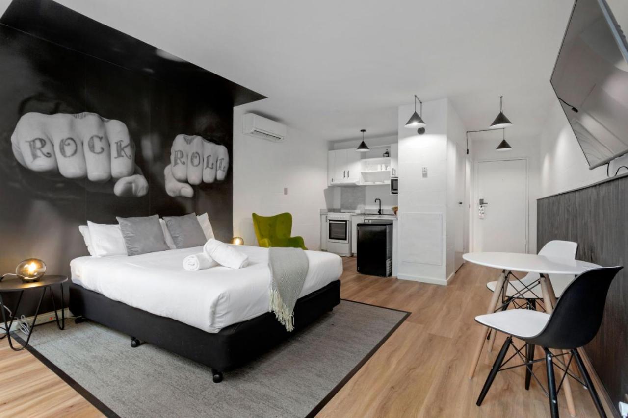 Soya On Davis Apartment Hotel 멜번 외부 사진